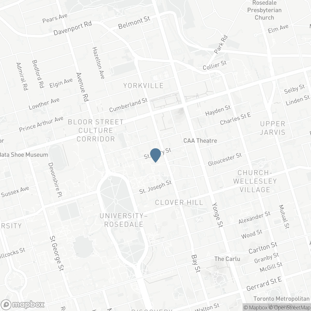 4401 - 65 ST MARY STREET, Toronto, Ontario M5S 0A6